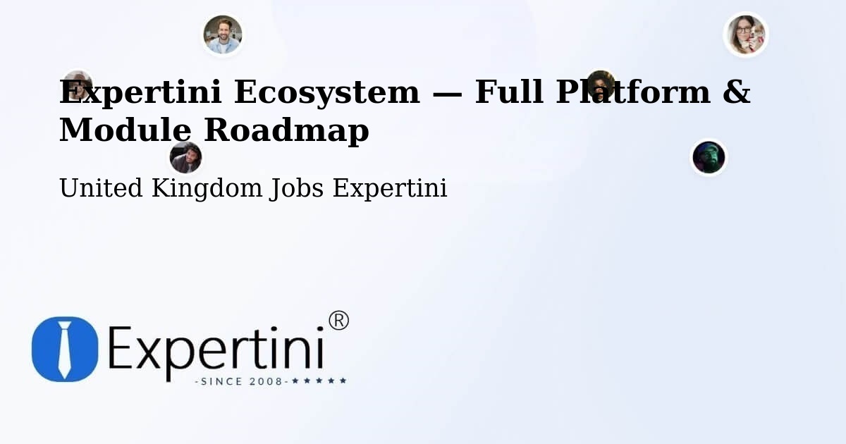 Expertini Ecosystem — Full Platform & Module Roadmap – Salisbury
