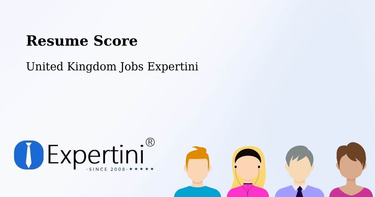 Resume Score & Job Description Match Tool – Salisbury - United Kingdom Jobs Expertini